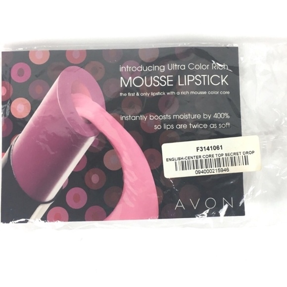 AVON Ultra Color Rich Mousse Lipstick Mauve D100 & What a Pair Lip & Cheek Pink - Picture 3 of 8